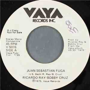 Ricardo Ray/Bobby Cruz - Juan Sebastian Fuga download flac mp3