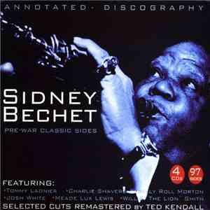 Sidney Bechet - Pre-War Classic Sides download flac mp3