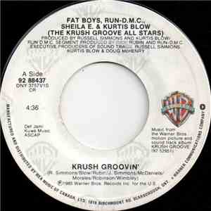 The Krush Groove All Stars - Krush Groovin' / Kold Krush download flac mp3