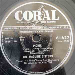 The McGuire Sisters - Picnic / Delilah Jones download flac mp3