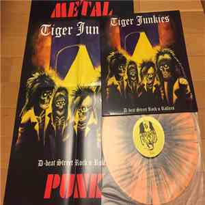 Tiger Junkies - D-Beat Street Rock N Rollers download flac mp3