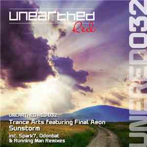 Trance Arts Featuring Final Aeon - Sunstorm download flac mp3