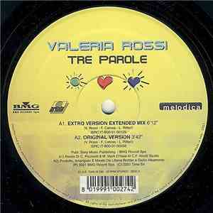 Valeria Rossi - Tre Parole download flac mp3