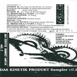 Various - Das Kinetik Produkt Sampler Vol. I download flac mp3
