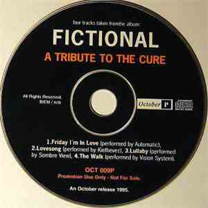 Various - Fictional - A Tribute To The Cure download flac mp3
