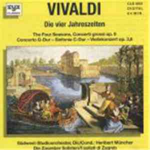 Vivaldi, Südwest-Studioorchester, Heribert Münchner - Die Vier Jahreszeiten / Four Seasons download flac mp3