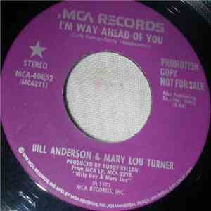 Bill Anderson  And Mary Lou Turner - I'm Way Ahead Of You download flac mp3