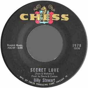 Billy Stewart - Secret Love / Look Back And Smile download flac mp3