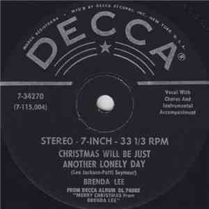 Brenda Lee - Christmas Will Be Just Another Lonely Day / Frosty The Snowman download flac mp3