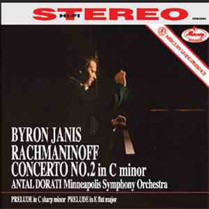 Byron Janis, Rachmaninoff, Antal Dorati, Minneapolis Symphony Orchestra - Concerto No. 2 In C Minor download flac mp3