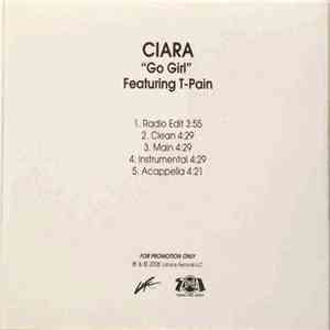 Ciara  Featuring T-Pain - Go Girl download flac mp3