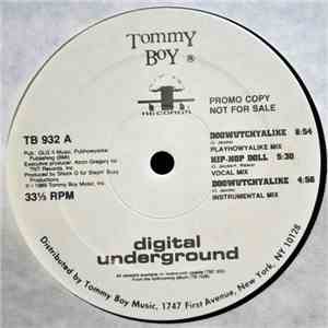 Digital Underground - Doowutchyalike download flac mp3
