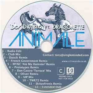 Don Diablo Ft. Dragonette - Animale download flac mp3