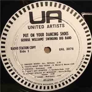 George Williams' Swinging Big Band - Put On Your Dancing Shoes download flac mp3
