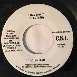 Hop Butler - Free Spirit / Left Side Hustle download flac mp3