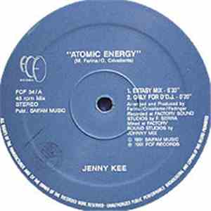 Jenny Kee - Atomic Energy download flac mp3