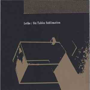 Lethe - Six Tables Sublimation download flac mp3
