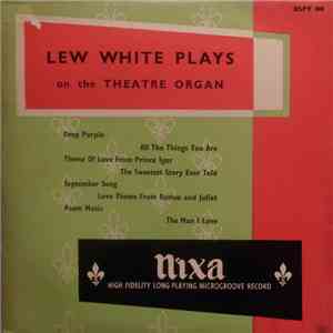 Lew White - At The Theatre Organ download flac mp3