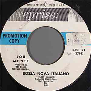 Lou Monte - Bossa Nova Italiano download flac mp3