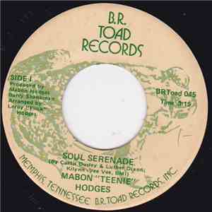 Mabon "Teenie" Hodges - Soul Serenade / Sad Day download flac mp3
