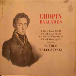 Malcuzynski, Chopin - Chopin Ballades download flac mp3