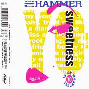 M.C. Hammer - Yo Sweetness download flac mp3