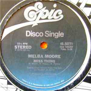 Melba Moore - Miss Thing / Need Love download flac mp3