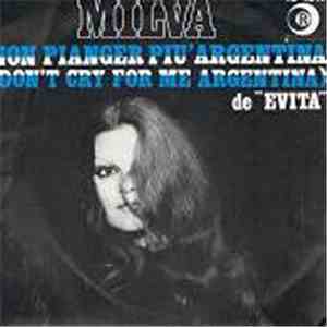 Milva - Non Pianger Più Argentina (Don't Cry For Me Argentina) / Un'Altra Stagione download flac mp3