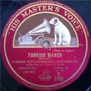 Mozart / Beethoven - Vienna Philharmonic Orchestra conducted by Karl Alwin - Turkish March / "Ruins Of Athens" download flac mp3