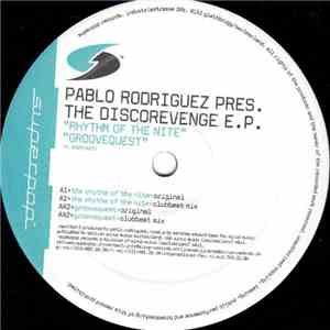 Pablo Rodriguez - The Discorevenge E.P. download flac mp3