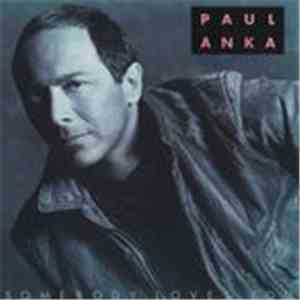 Paul Anka - Somebody Loves You download flac mp3