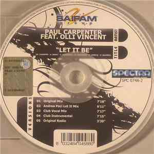 Paul Carpenter Feat. Olli Vincent - Let It Be download flac mp3