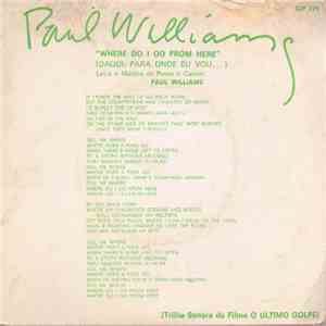 Paul Williams  - Where Do I Go From Here download flac mp3