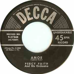 Percy Faith & His Orchestra - Amor download flac mp3