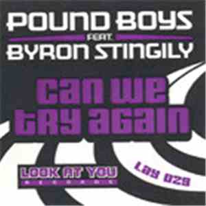 Pound Boys - Can We Try Again download flac mp3