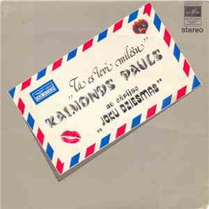 Raimonds Pauls - Tā Es Tevi Mīlēšu download flac mp3