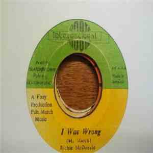 Richie McDonald - I Was Wrong download flac mp3