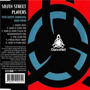 South Street Players - Who Keeps Changing Your Mind download flac mp3