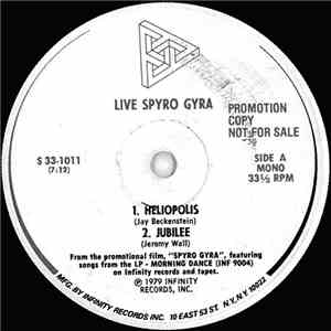 Spyro Gyra - Live Spyro Gyra download flac mp3