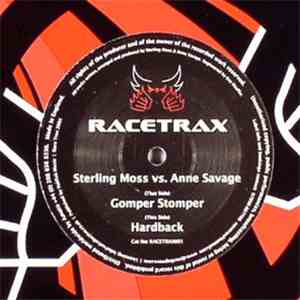Sterling Moss vs Anne Savage - Gomper Stomper / Hardback download flac mp3