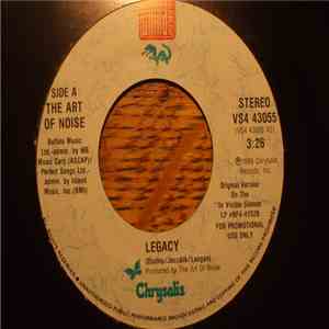 The Art Of Noise - Legacy download flac mp3