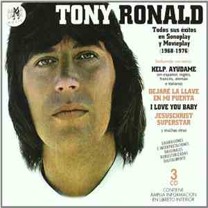 Tony Ronald - Vol.2 Todos Sus Exitos En Sonoplay Y Movieplay (1968-1976) download flac mp3