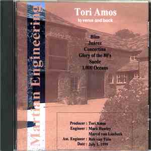Tori Amos - To Venus And Back (Tracks From The Upcoming Album) download flac mp3