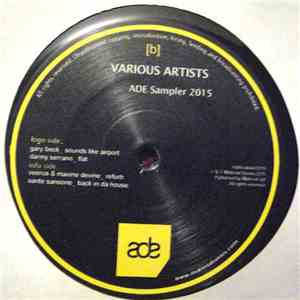 Various - Ade Sampler 2015 download flac mp3