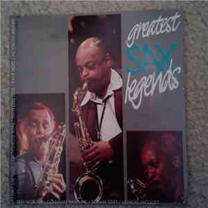 Various - Greatest Sax Legends download flac mp3