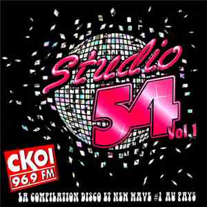 Various - Studio 54 Vol. 1 download flac mp3