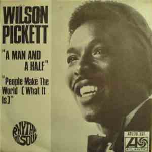 Wilson Pickett - A Man And A Half download flac mp3