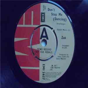 Zoë - Don't Stop Me (Dancing) download flac mp3