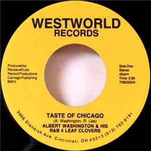 Albert Washington & His R&B 4 Leaf Clovers - Taste Of Chicago download flac mp3