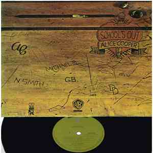 Alice Cooper - School's Out download flac mp3